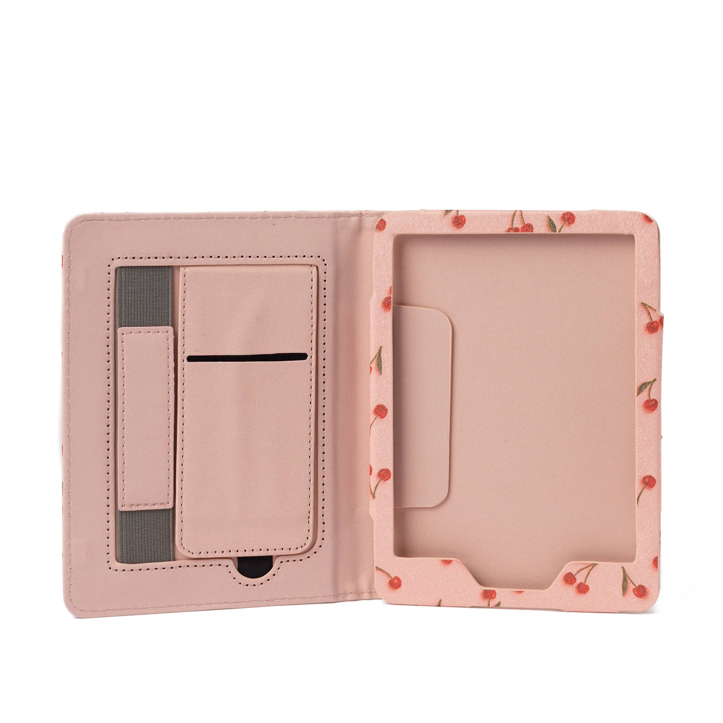 Kindle Case (Kindle Paperwhite - 11th Generation) - Painted Cherries