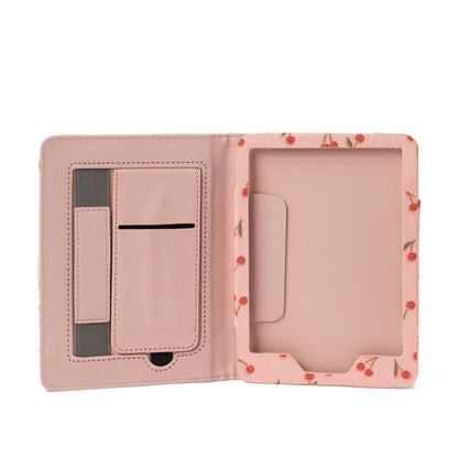 Kindle Case (Kindle Paperwhite - 11th Generation) - Painted Cherries