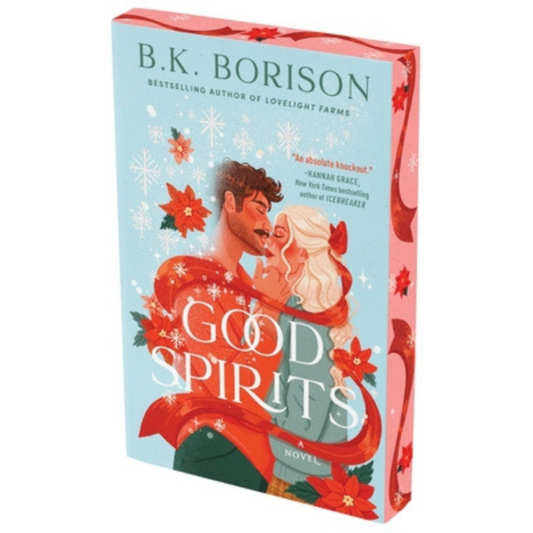 Good Spirits (Ghosted, 1) by B. K. Biorson - Publishing October 21, 2025