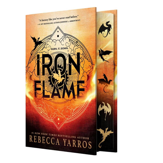 Iron Flame - Wing & Claw Edition - Publishing September 30, 2025