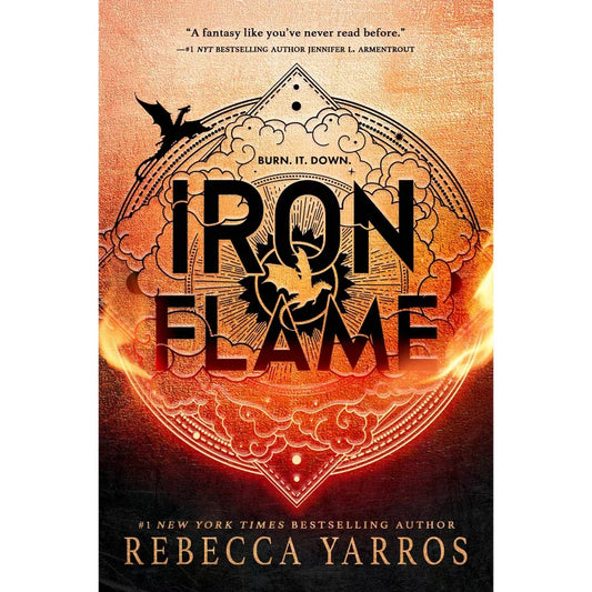Iron Flame - Wing & Claw Edition - Publishing September 30, 2025