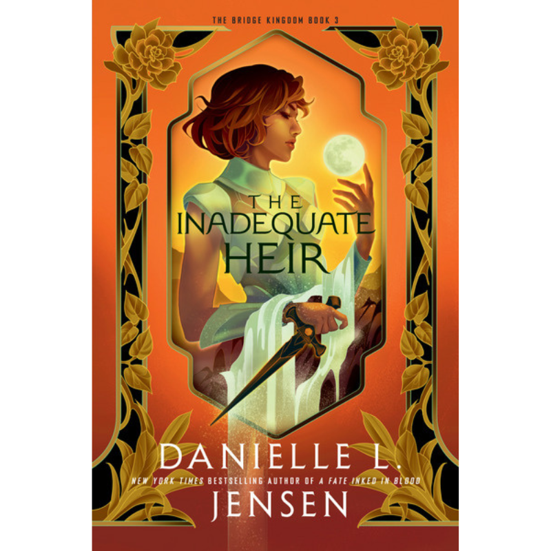 The Inadequate Heir (The Bridge Kingdom #3) by Danielle L. Jensen