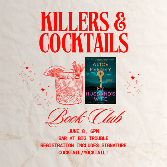 Killers & Cocktails Book Club - June 8