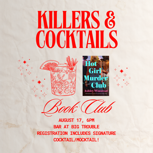 Killers & Cocktails Book Club - August 17