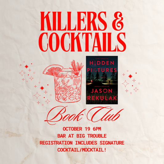 Killers & Cocktails Book Club - October 19